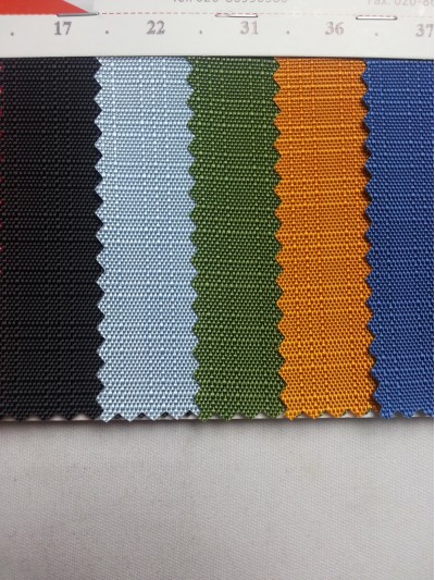 GZ-DL  420D格仔尼龍    DL-4225 後面照